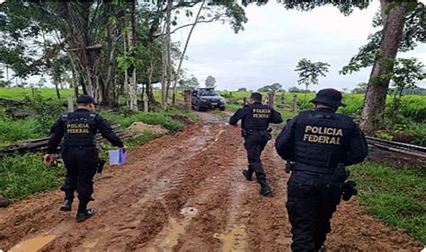 Polícia Federal cumpre mandados em Vilhena e cidades de MT em operação