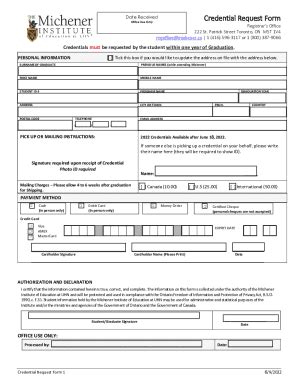 Fillable Online Fill Ioofficial Withdrawal Form Registrarsfillable