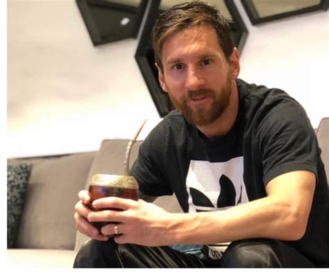 Efecto Messi Llega Al Mate Venta De Yerba Cerró Mejor Semestre De Los últimos 3 Años