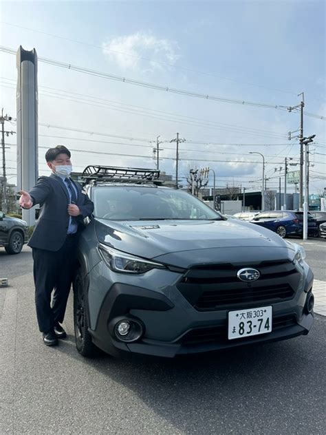 KS-02試乗ができる！ | 枚方パーク店 | スタッフブログ | 大阪スバル株式会社