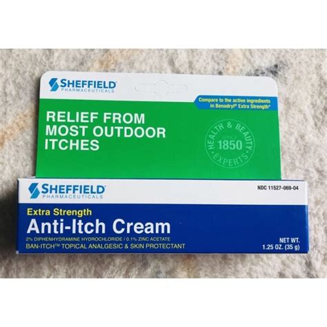 Dr Sheffield Anti Itch Cream Oz G Lazada Ph