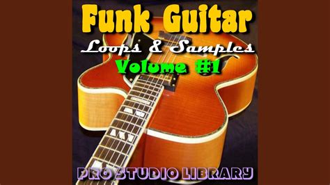 Funk Guitar Sample 10 YouTube