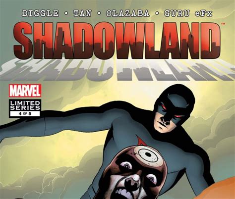 Shadowland Comic Issues Marvel