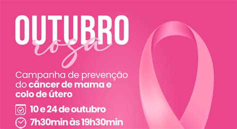 Outubro Rosa Um Toque Pela Vida Prefeitura De Praia Grande Sc