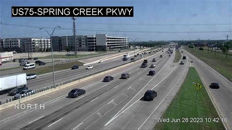 Plano North Us Spring Creek Pkwy Traffic Cam