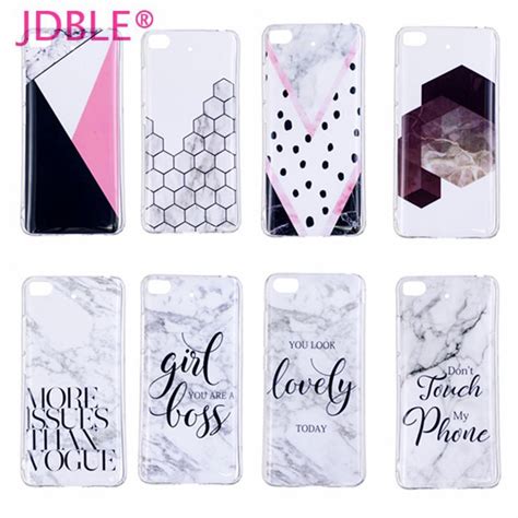 Jdble New Tpu Cases For Xiaomi Mi S Mi Marble Geometry Image