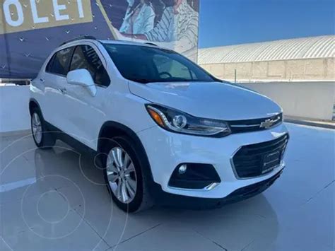 Chevrolet Trax Premier Aut Usado Color Blanco Precio