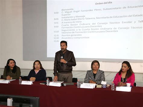 Durante El Consejo T Cnico Estatal Sep Revisa Procesos Pedag Gicos