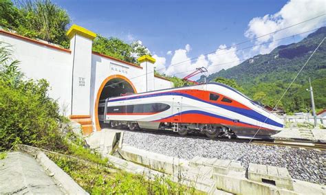 Laos China Railway Gives Big Boost To Regional Economy Two Years After