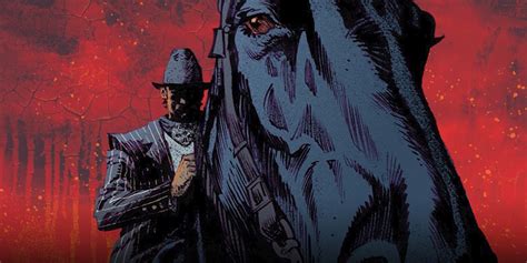 🔶 Exclusive Scott Snyders Horror Western Canary Gets An Official