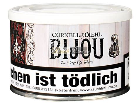 Cornell Diehl Bjou Pfeifentabak 57g