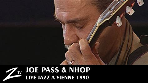 Joe Pass And Niels Henning Orsted Pedersen Tricostin Live Hd Youtube