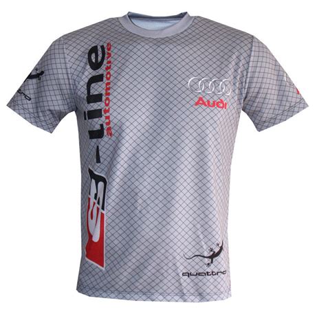 Audi S Line T Shirt Maglietta Camiseta A3 S3 S4 A4 Rs4 Rs6 S5 A6 S6 Rs7 Dtm T Ebay Slim