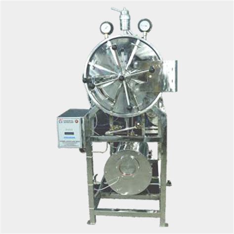 Cylindrical Autoclave Thymol Autoclave India