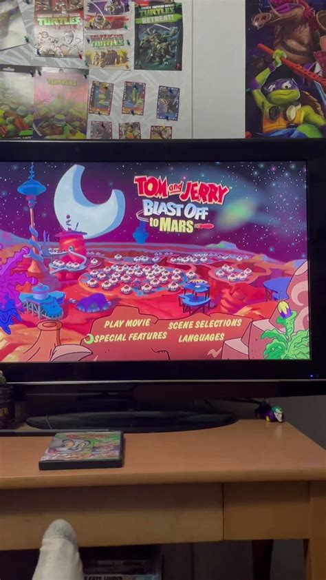 Tom And Jerry Blast Off To Mars Dvd Main Menu I Don’t Own Any Copyright I Just Do This For Fun