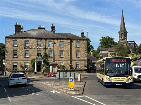 YX12 DHN Hulleys Of Baslow No 8 Alexander Dennis Ltd Flickr