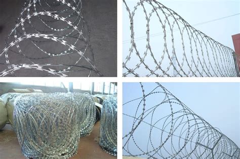 Razor Barbed Wire Hebei Anping County Sanxing Wire Mesh Coltdhebei