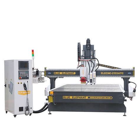 Cnc Router Elecnc Atc Jinan Blue Elephant Cnc Machinery Co