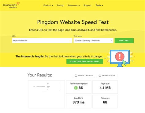 Test De Snelheid Van Jouw Website Tips En Tools