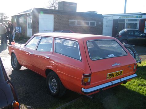 1972 Ford Cortina Mk III XL Estate Clive Barker Flickr