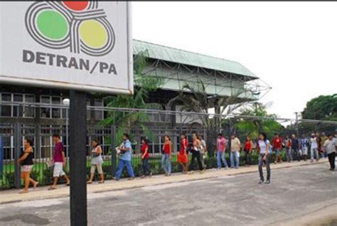 Encera hoje inscrições para o concurso do DETRAN PA Portal Tailândia