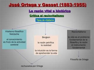 Jos Ortega Y Gasset Ppt