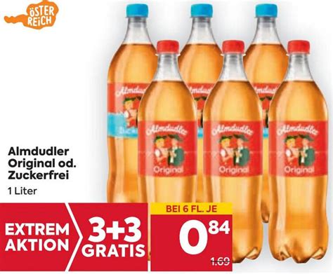 Almdudler Original Od Zuckerfrei Liter Angebot Bei Billa