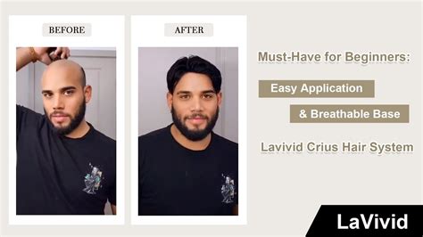 Easiest Application For Active Life Style Lavivid Hair System