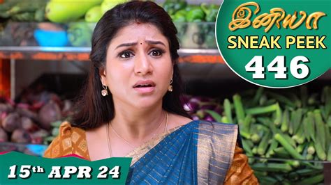 Iniya Serial EP 446 Sneak Peek 15th Apr 2024 Alya Manasa Rishi