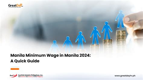 Manila Minimum Wage In Manila A Quick Guide Greatday Hr