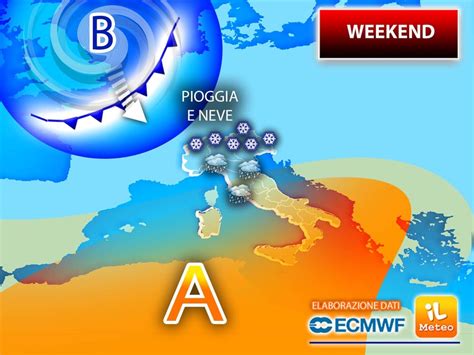 Meteo Vortice Freddo In Arrivo Nel Weekend Gennaio Le