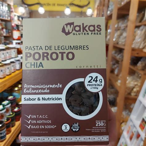 Pasta De Poroto Y Chia Gr Wakas Hierbabuena