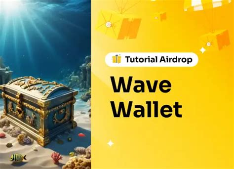 Tutorial Airdrop Wave Wallet CoinFolks