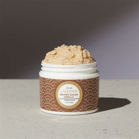 Brown Sugar Vanilla Sugar Scrub Lalicious