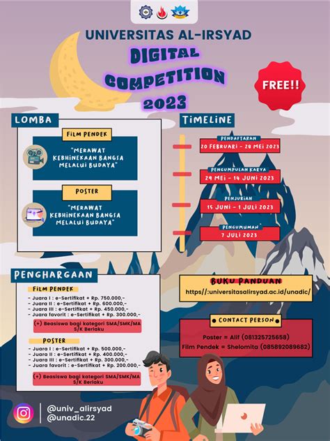 Unaic Digital Competition Unadic Universitas Al Irsyad Cilacap