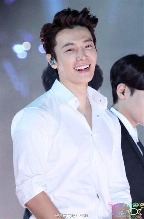 Donghae I Love Your Smile The Most Lee Donghae Leeteuk Siwon