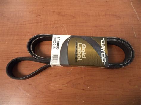 Dayco Gold Label Poly Rib Serpentine Belt 5080805 Ebay