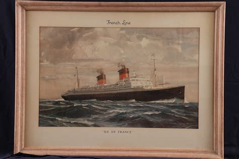 Steamship Ile de France - Steamship Historical Society