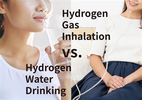 Hydrogen Drinking Hydrogen Inhalation Which One Is The Best