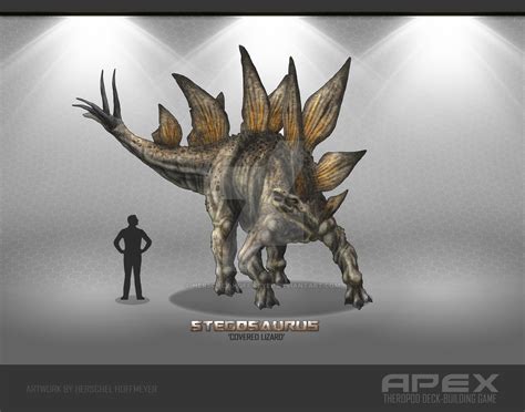 Stegosaurus By Herschel Hoffmeyer On Deviantart