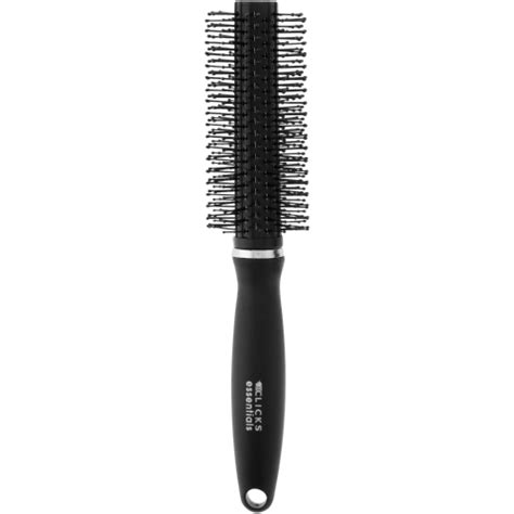 Clicks Curl Radial Brush Clicks