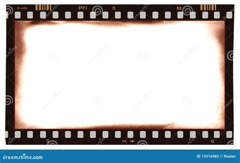 Film Strip Frame Royalty Free Stock Photo Image 15916985