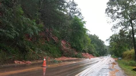 Efeito Da Chuva Rodovias Estaduais Est O Interditadas No Rs