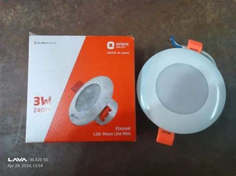 W Orient Moon Lite Led Downlight Cool White Surface Mounted At