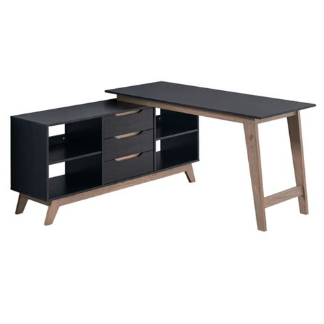 Core Living Pierre 3 Drawer Computer Desk Temple And Webster