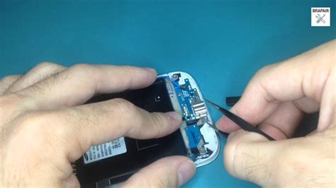 Como Trocar Consertar O Flat Conector Carga I Samsung Galaxy S