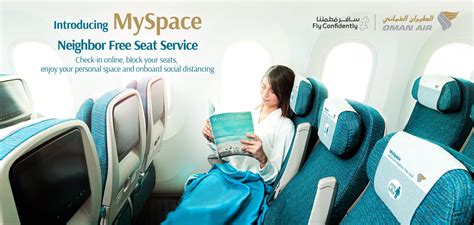 Oman Air Offers More Space Comfort And Convenience