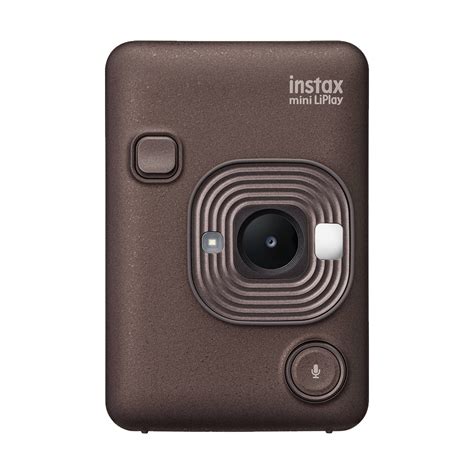 Fujifilm Instax Mini Liplay Hybrid Instant Camera Deep Bronze Orms