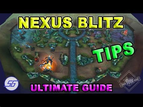 Nexus Blitz TIPS GUIDE How To Win League Of Legends YouTube