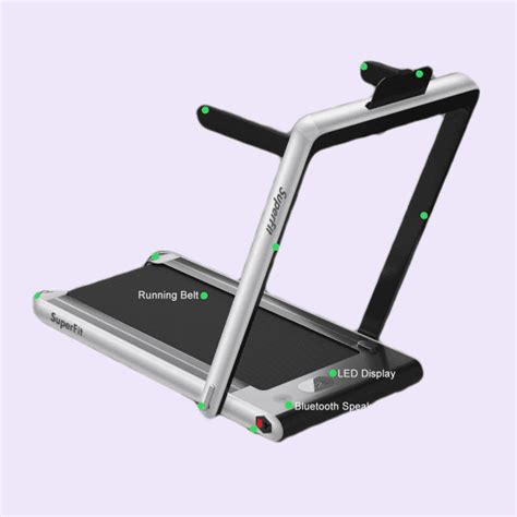 Goplus In Folding Treadmill For Home